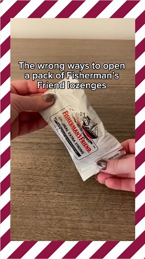 With our handy resealable bags, your lozenges stay fresh and pocket lint free! | Fisherman's Friend USA