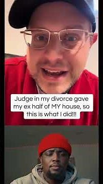 Man shares his divorce story and how he was able to recover his other of the house back from ex