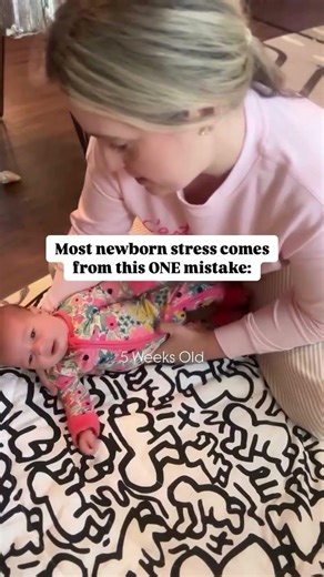 Most newborn stress comes from one mistake: 👉using things you’ll just have to take away later