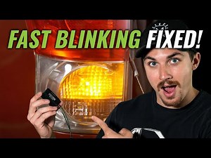Explaining The Causes Of Hyperflash & Solving It With Resistors From Morimoto!