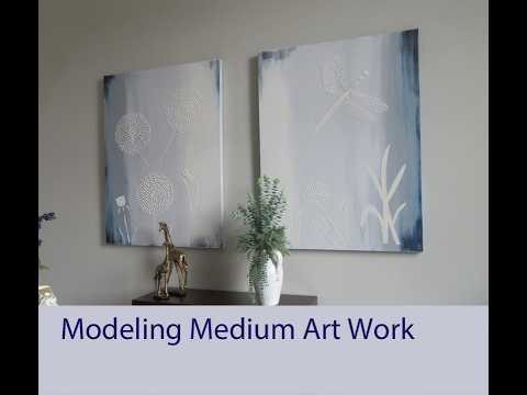 modeling paste art work Adventure