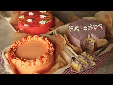 Easy Bento Cakes 😍 Recipe By Chef Hafsa