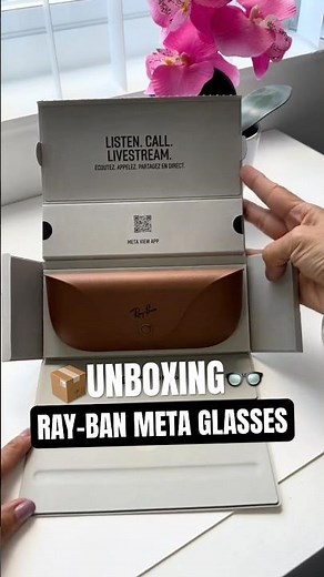 Unboxing the New Ray-Ban Meta AI Glasses (Skyler)