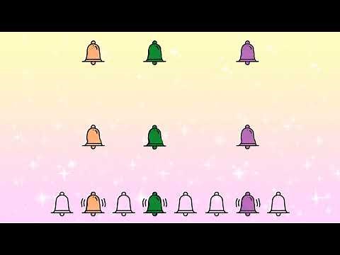오버더레인보우 - 핸드벨 연주
