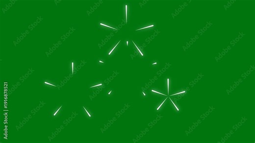 Circle firework display animation, over glowing line burst, on green screen background. glowing ellipse blast with shiny pop-up explosion effect, circle bursting firework motion graphics. 4k