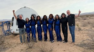 Was Blue Origin mission faked? Conspiracy theorists cite landing video as ‘evidence’ to say…