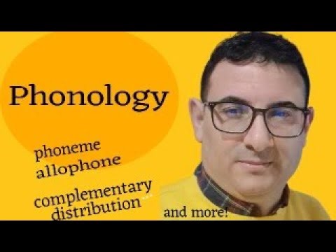 Reviewing phonology (phonemes, allophones, complementary distribution...)