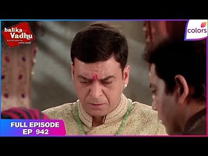 Balika Vadhu | Full Episode Ep. 942 | Nandu's mischiefs are revealed | Colors TV
