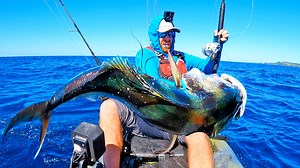 11K views · 674 reactions | In this episode I'm kayak fishing off the...