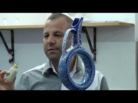 Turkish Ceramic/Pottery Factory Tour: Cappadocia, Turkey