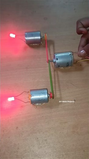 Dc Motor Project short video #shorts #motor #project