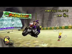 Perfectly cut waluigi scream