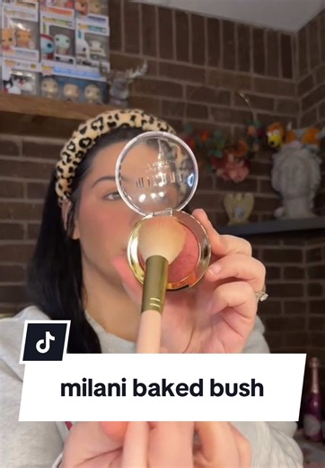 🫧 CIAO BELLA by @Milani Cosmetics new reformulated baked blush is giving pigment, blends, gorgina i love her #milanicosmetics #bakedblush #makeup #beauty #newmakeup