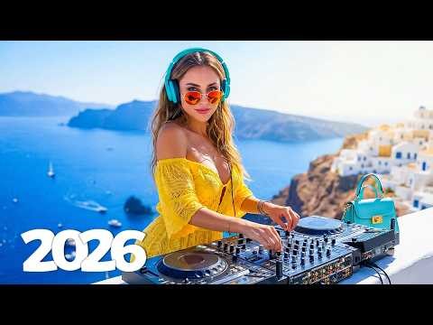 Musica para trabajar activo y alegre - Música Alegre para en Tiendas, Cafés| Deep House Mix 2026 #43