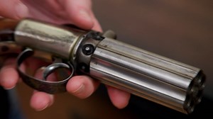 1.2M views · 19K reactions | Will this Pepperbox Pistol actually shoot? | Pawn Stars on History | Facebook