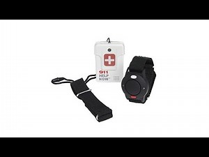 911 Help Now Emergency Communicator Pendant Bundle