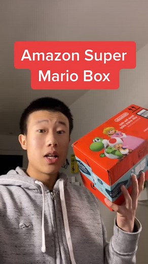 The Amazon X Nintendo Box #SuperMarioBox #Amazon #amazonunboxing #unboxing #fyp #foryoupage #tonytechbytes