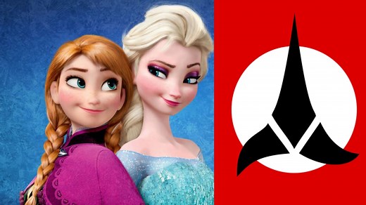 "Let It Go" from FROZEN in Klingonese Is Catchy as Original