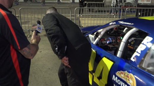 For the second time in the last 3 races, Kyle Theriault finds himself on the podium in the Limited Late Models after finishing 3rd. | Stafford Motor Speedway