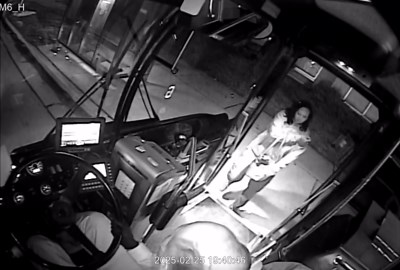 NEW VIDEO: Footage shows attack on Madison bus driver that led to crash