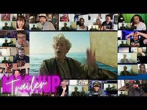 Pinocchio - Teaser Trailer Reaction Mashup 👃🥰 - Tom Hanks and Robert Zemeckis - Disney+