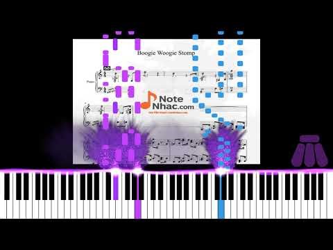 Boogie Woogie Stomp | Free Sheet PDF | Mid Advanced Piano Tutorial