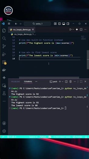 Stop Writing Loops — Python Already Has This