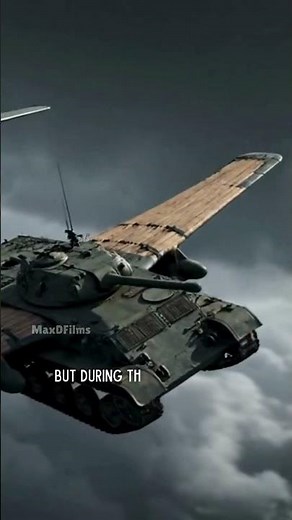 The Flying Tank: USSR’s Strangest WWII Experiment #history