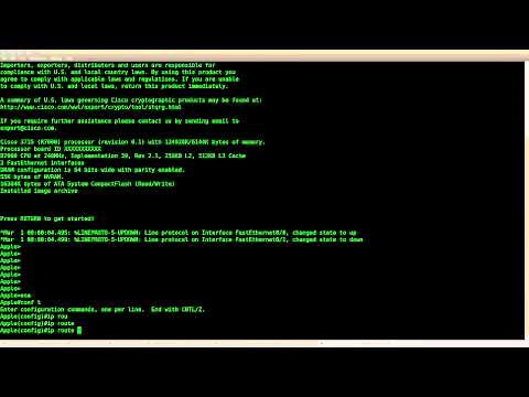 NAT Overlapping Networks lab in GNS3