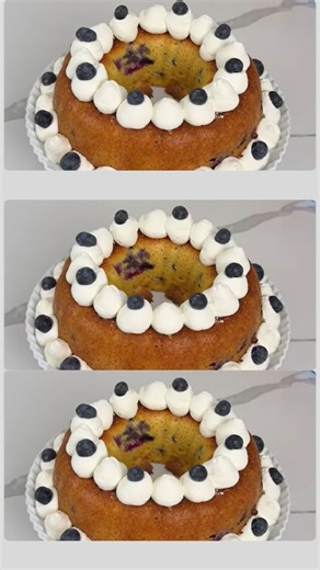 Baking Hack: Blueberry Muffin Cake That Tastes Like a Dream!