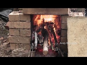 Wood fired kiln completion and testing, ceramics, pottery.