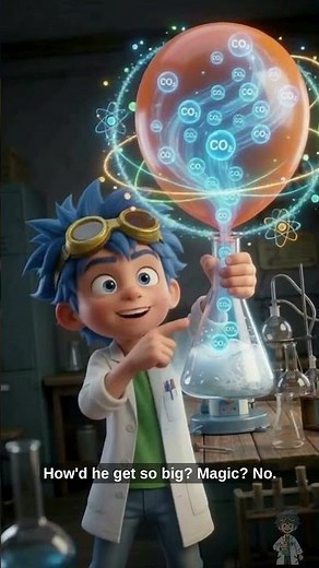 How to Inflate a Balloon with NO AIR! 🎈 #SpikeyScience