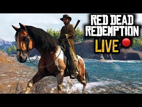 RED DEAD REDEMPTION 2 Chapter 2 Gameplay Walkthrough Webcam Live Stream Let's GOO