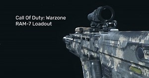 Best RAM-7 loadout and class setup in Warzone