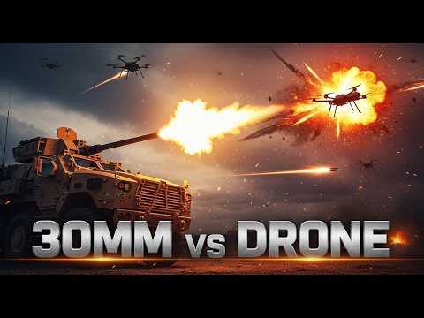 US Army & Marines’ New 30mm Anti-Drone Weapons in Action | M-LIDS & MADIS Power