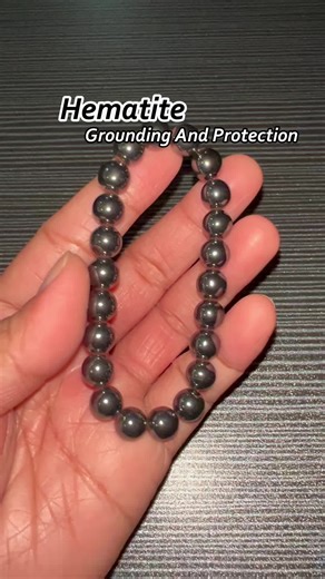 Hematite: Reflection and Protection Properties