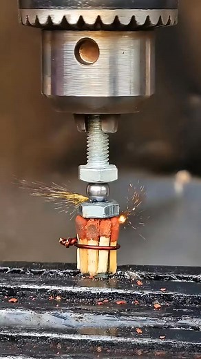 1.6M views · 3.7K reactions | Tentei fazer solda por friccao #experiment #machine #facts #Usinagem #cnc #amanzingfacts | sad lover | Facebook