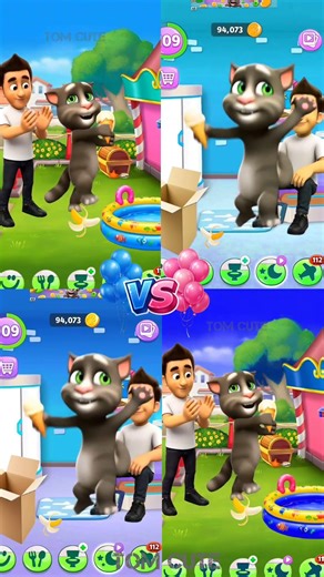 banana in the wrong place 😂 #mytalkingtom2 #trending #tomstory #memes #memes #funny #shortvideo