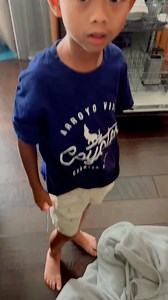 307K views · 2K reactions | My son’s first problem every morning ganyan daw ang problema nya. Hahaha #funny #funnykids | Uchino Elsie | Facebook