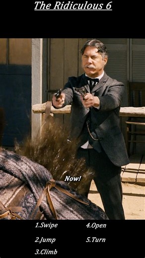 The Ridiculous Six Dragons (2015) – Hero Teams Up with Donkey for Hilarious Bank Heist