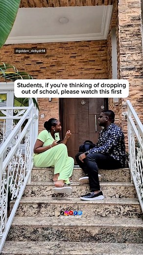 62K views · 1.2K reactions | Students, if you’re thinking of dropping out of school, please watch this first | Teacher Chike | Facebook