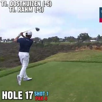 The 2021 US Open Ending at Torrey Pines! Rahm vs Oosthuizen! #golf #fyp #usopen #jonrahm #pga #liv