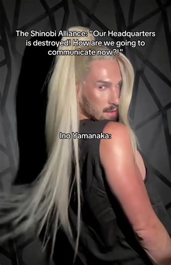 props to Ino for stepping up after her father's death and linking the entire shinobi alliance together with her telepathy without the help of any equipment. One of the most useful kunoichis and MVPs of war arc #ino #inoyamanaka #naruto #narutoshippuden