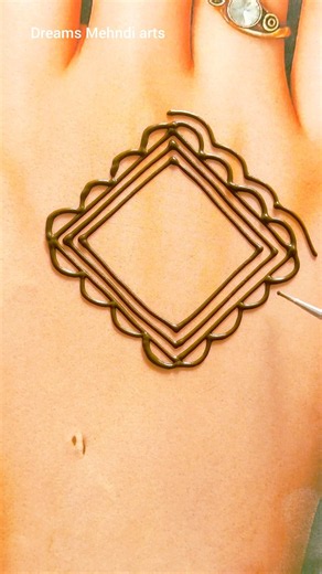Arabic Mehndi Design | Back hand Mehndi Design | Eid Special Mehndi Design | #mehndi #dreamsmehnd...