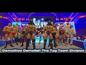🌎WWE vs AEW🌍 DEMOLITION Demolish The Tag Team Division (12/21/25)