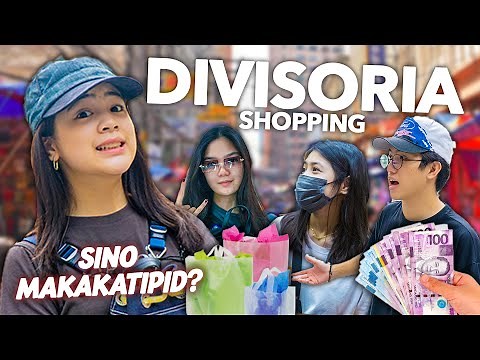 DIVISORIA Shopping!! (Sino Mas Nakatipid?) | Ranz and Niana