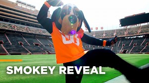 For nearly 50 years the identities of the student-athletes who perform as Smokey have been closely guarded campus secrets. But for the first time, one of those soon-to-be graduates is stepping into the Big Orange spotlight. Meet senior Connor Solsbee, a biomedical engineering major from Etowah, Tennessee! Read more about Connor and the powerful lessons he’s learned after nearly four years as Smokey: https://torchbearer.utk.edu/2025/05/lessons-with-smokey/ | University of Tennessee, Knoxville