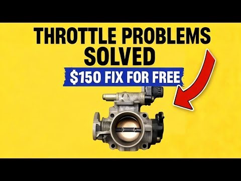 Throttle Problems? Try These 3 Fixes Before Paying $400 to Your Mechanic