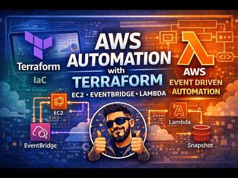 Automate EBS Snapshot create with CloudWatch Event and get SNS notification Using Terraform