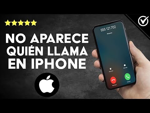 ¿Por qué no me aparece quien me llama en IPHONE? - Identificador de llamadas